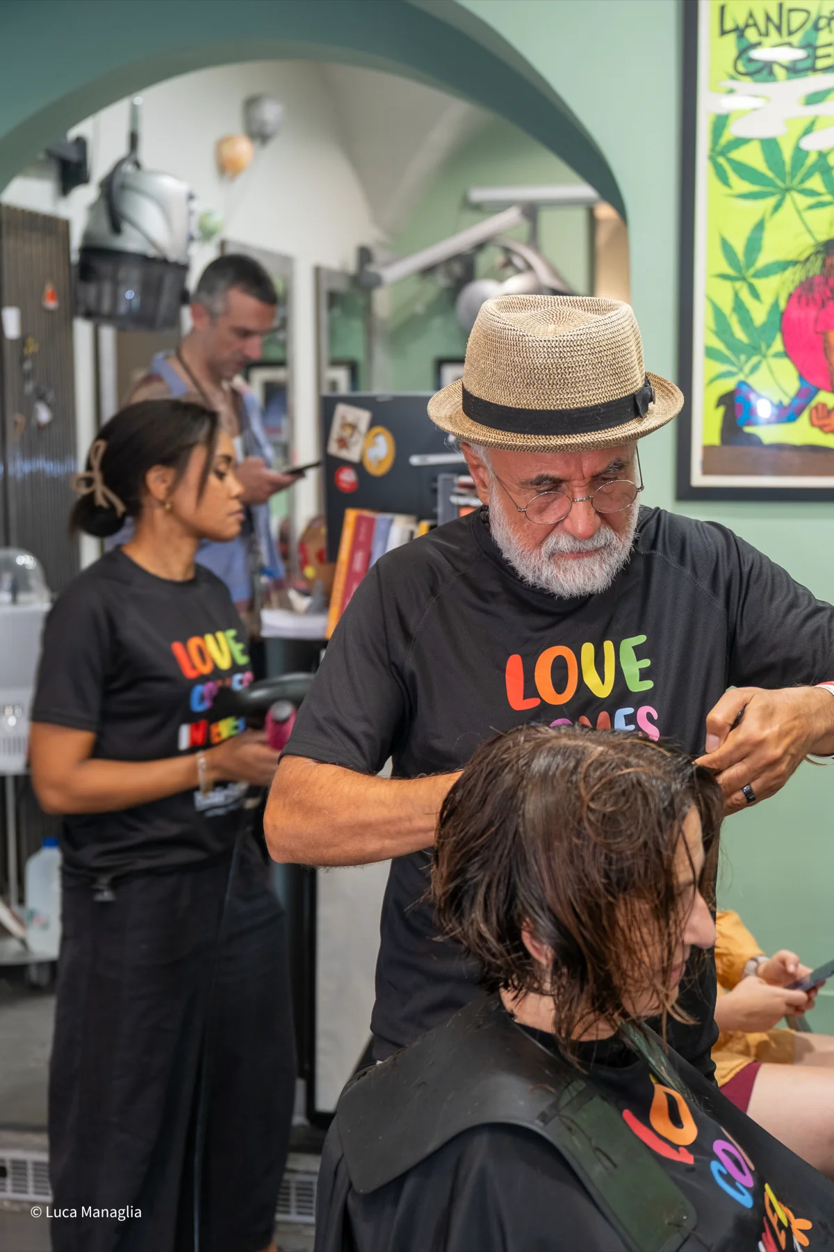 Hairforce Firenze — salone 2